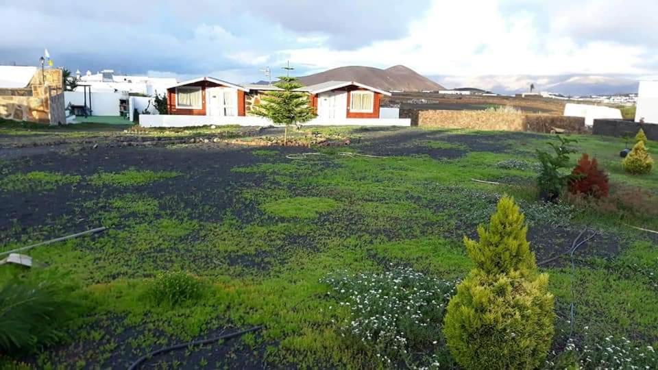 Cabañas Volcán Capellania Tinguaton Esterno foto