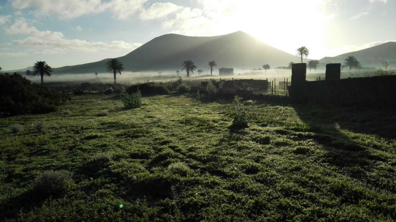 Cabañas Volcán Capellania Tinguaton Esterno foto