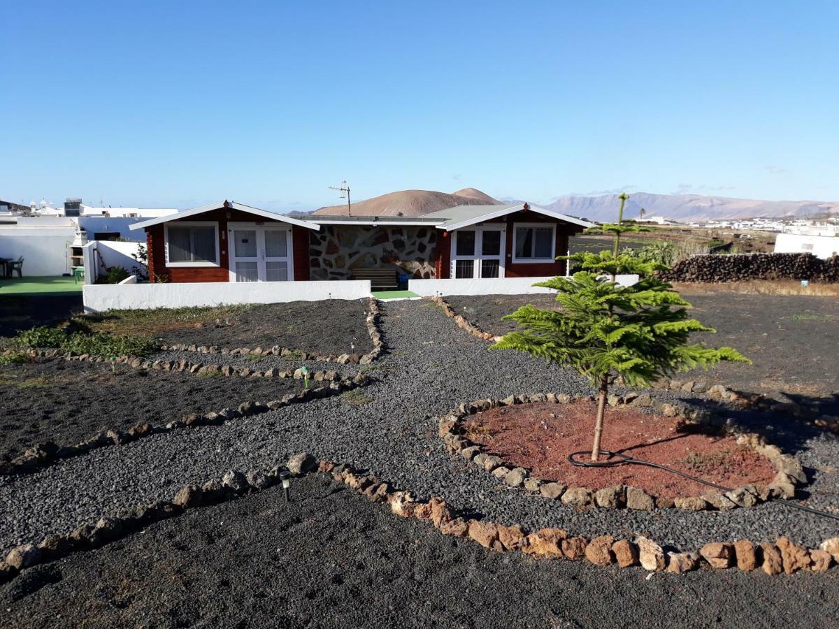 Cabañas Volcán Capellania Tinguaton Esterno foto