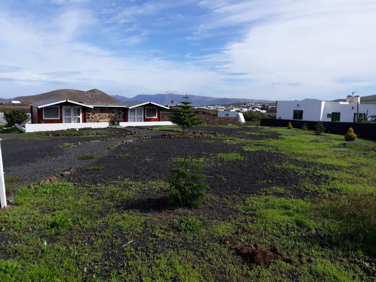 Cabañas Volcán Capellania Tinguaton Esterno foto